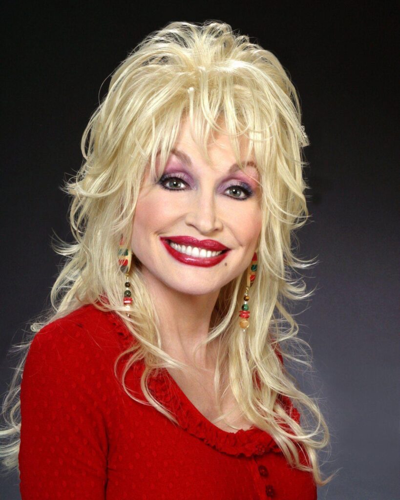 Dolly Parton In Car Crash