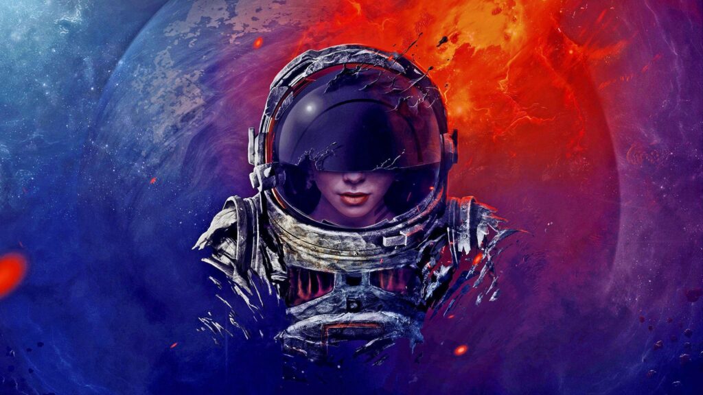 Astronaut 2K Wallpapers