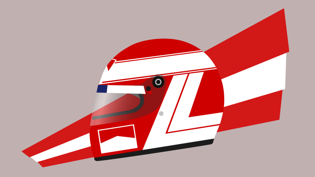 Design Niki Lauda’s helmet