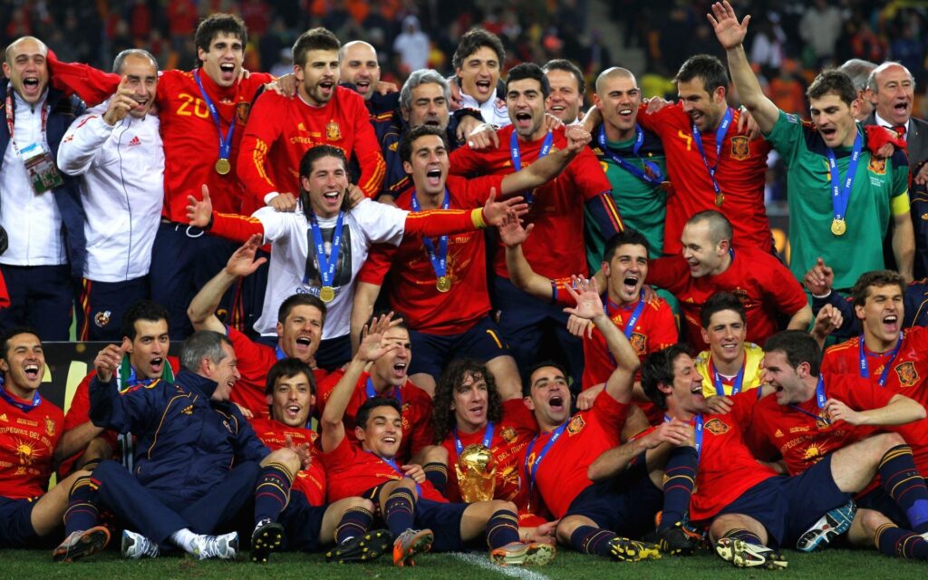 Desk 4K Wallpapers Spain Football Team