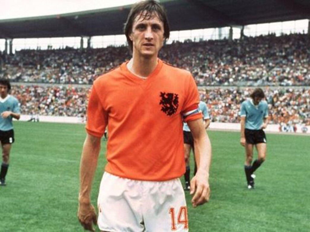Johan Cruyff Why the Dutch master wore the famous number shirt