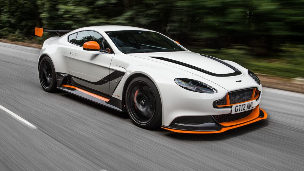 Aston Martin V Vantage GT UK