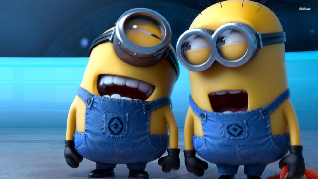 Despicable Me Laughing Minions wallpapers