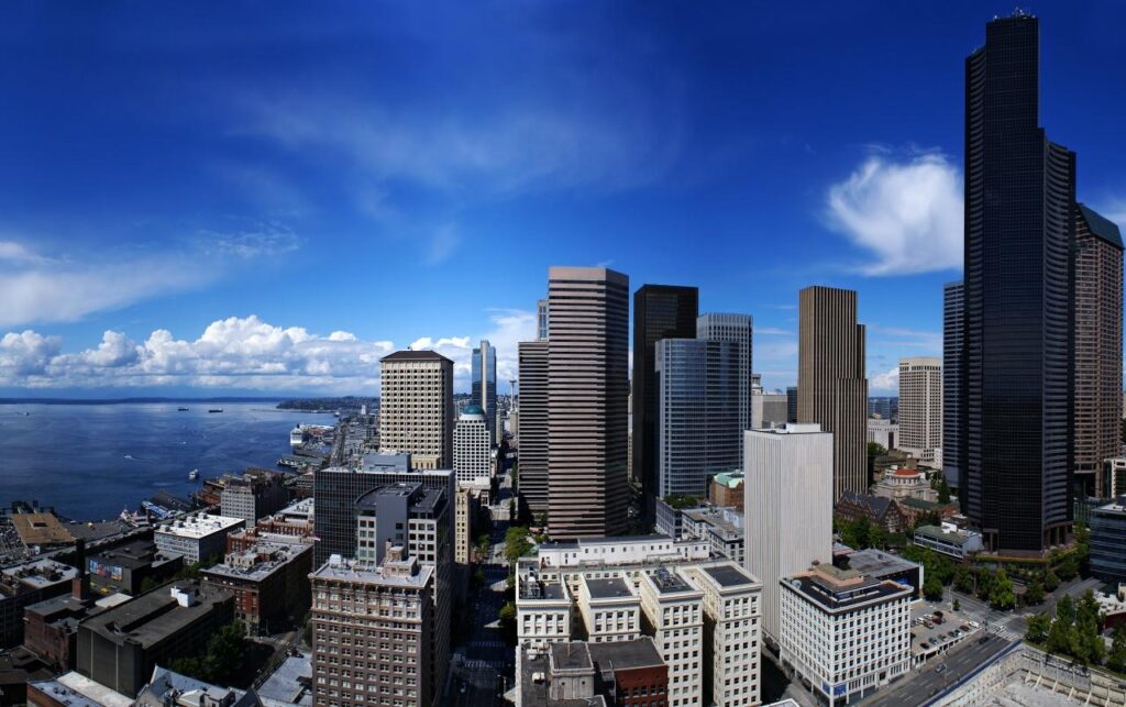 Seattle Town wallpapers
