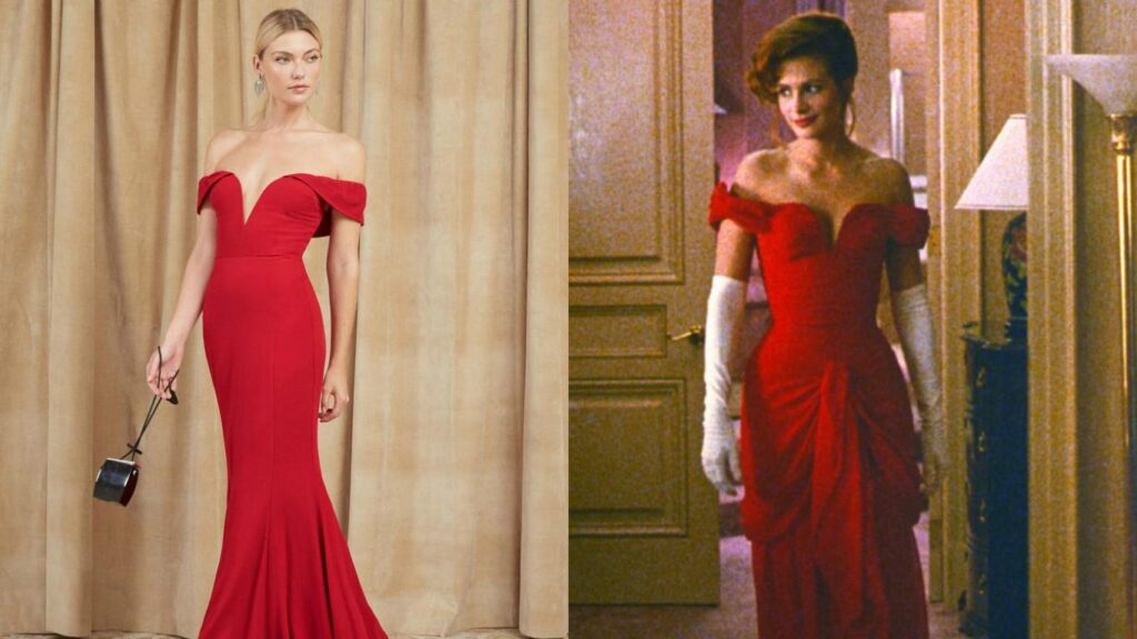 You can now own the red Pretty Woman dress