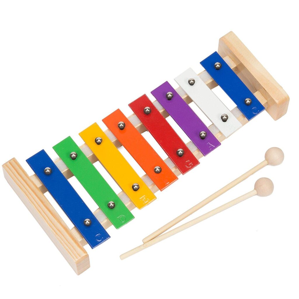 Xylophone Group with items