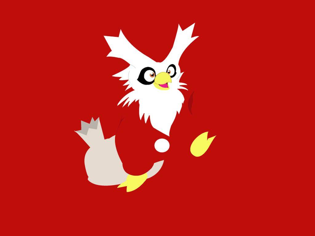 Delibird Wallpapers Red by Xebeckle