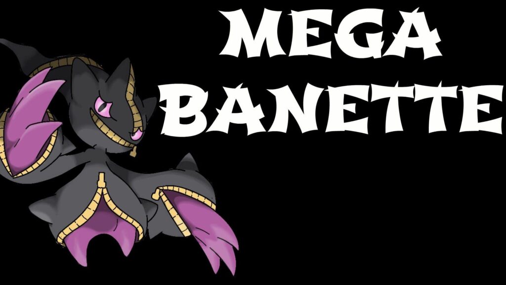 Mega Banette Moveset!