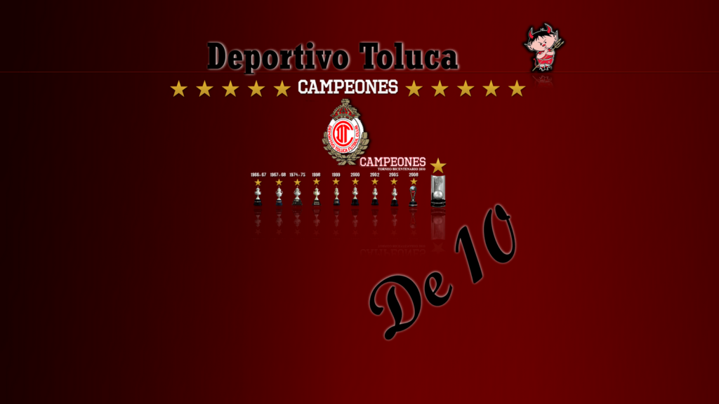 Club Deportivo Toluca Wallpapers que apenas termine resolucion