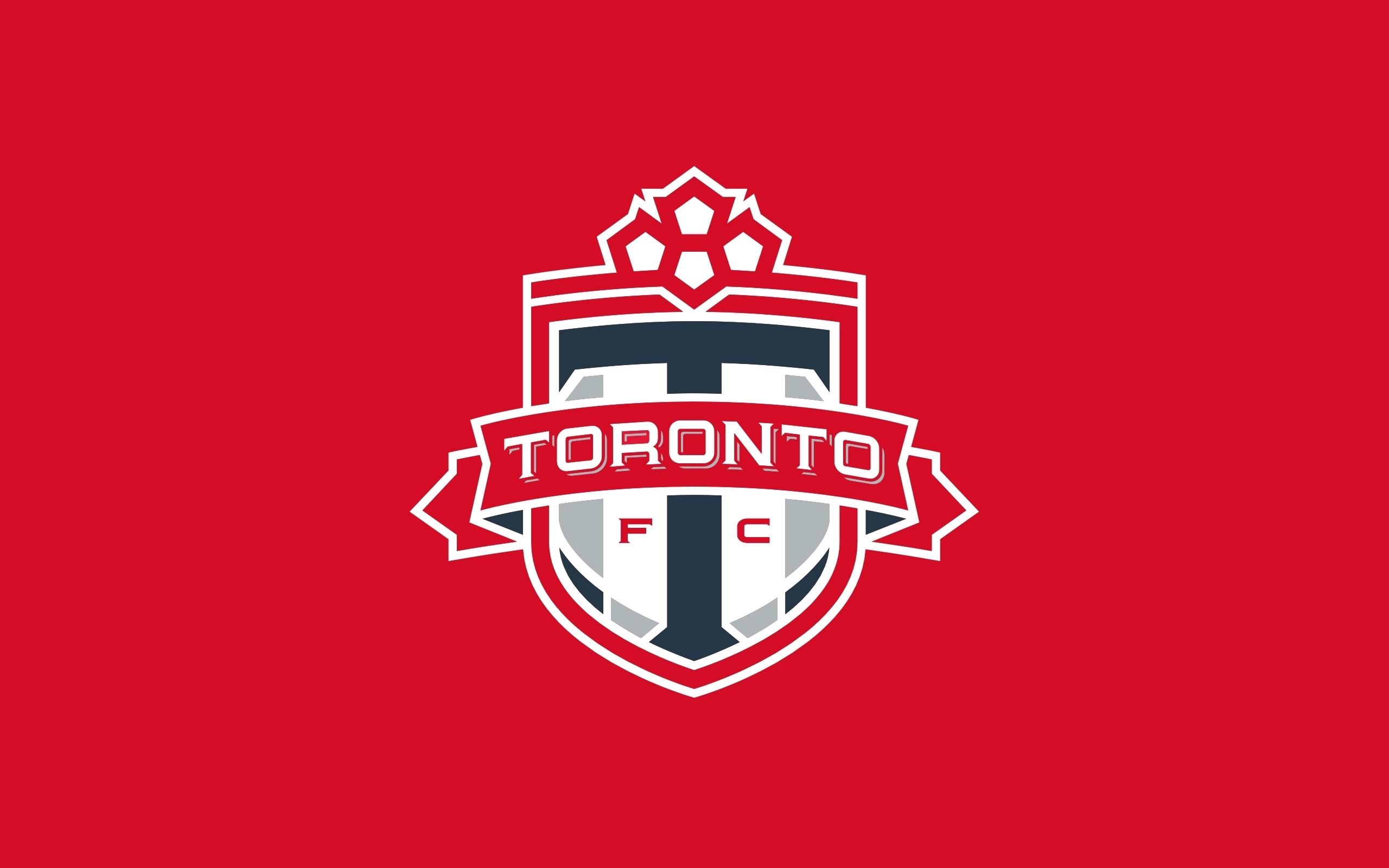 MLS Toronto FC Logo Red wallpapers in Soccer