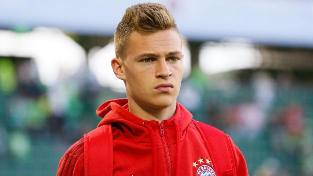 Joshua Kimmich The Bayern Munich Ace Has the World at His Feet