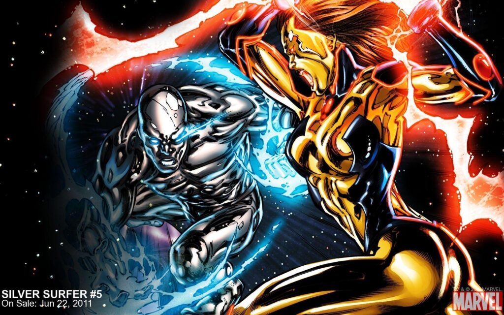 Silver Surfer Wallpapers