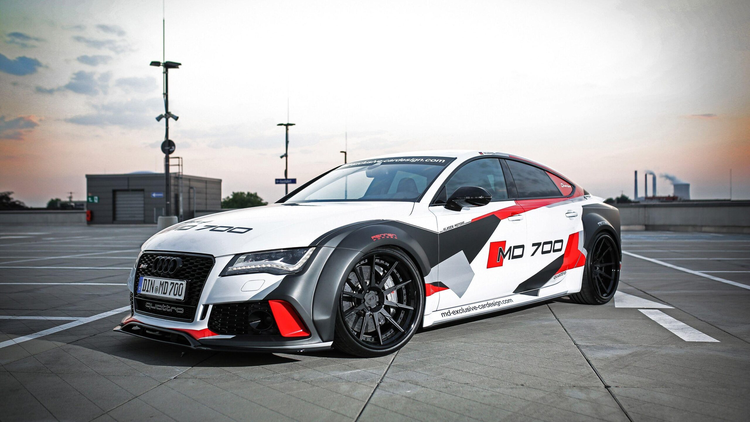 MD Exclusive Cardesign Audi RS Wallpapers