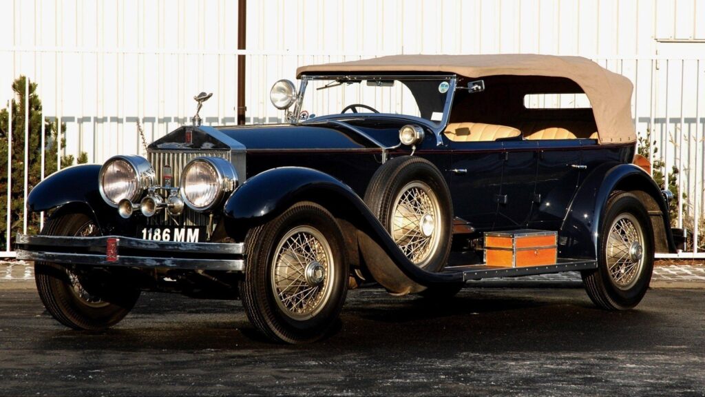 Rolls Royce Silver Ghost