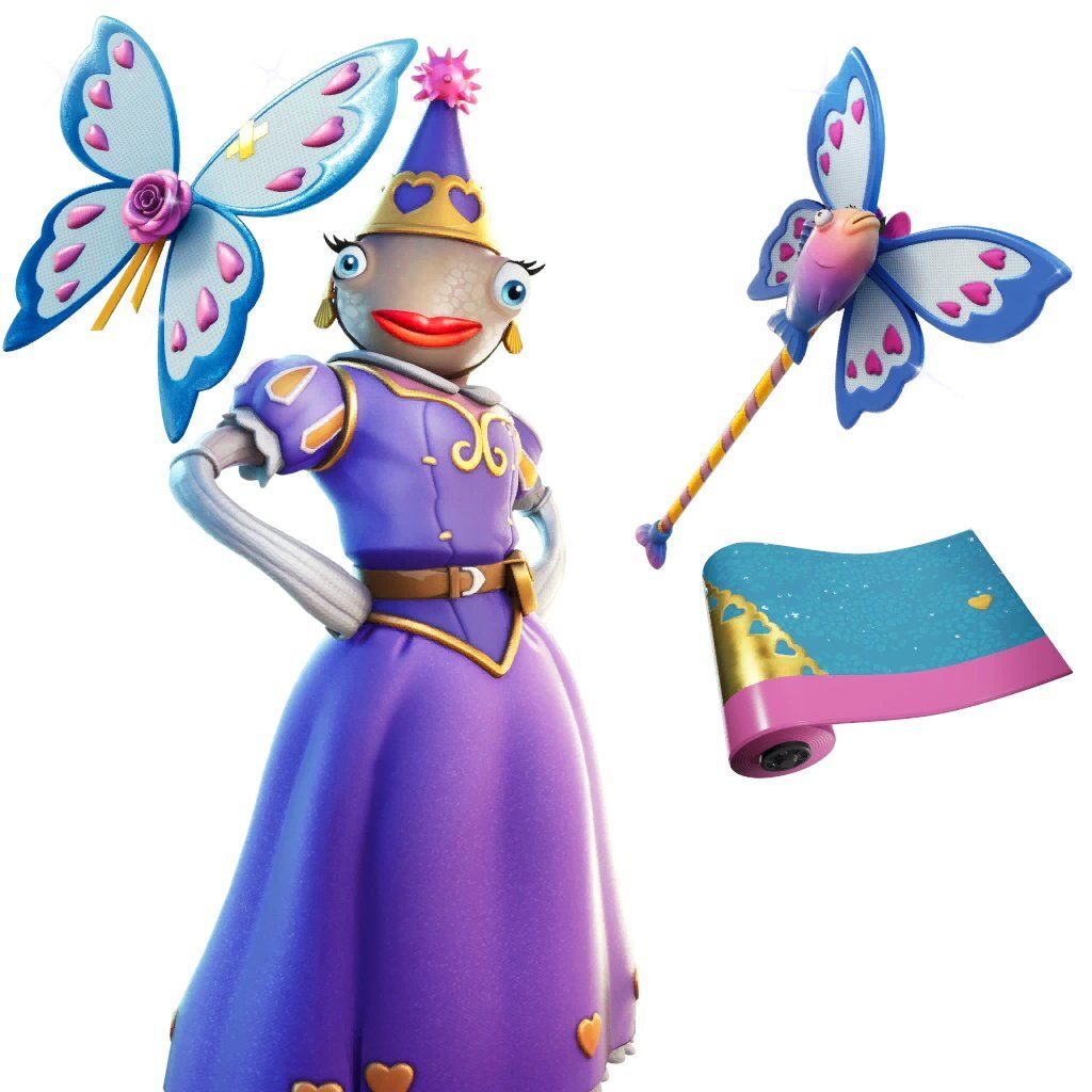 Princess Fishstick Is Coming To Fortnite