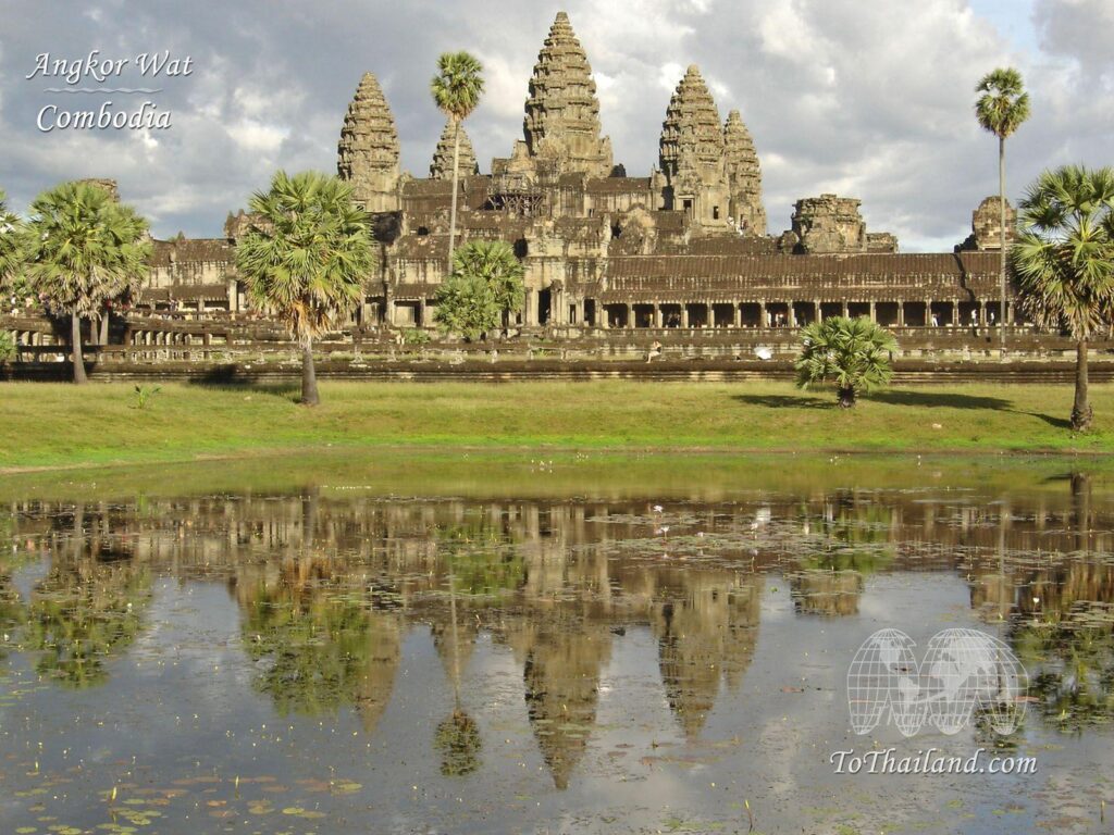 Angkor wat temple cambodia wallpapers