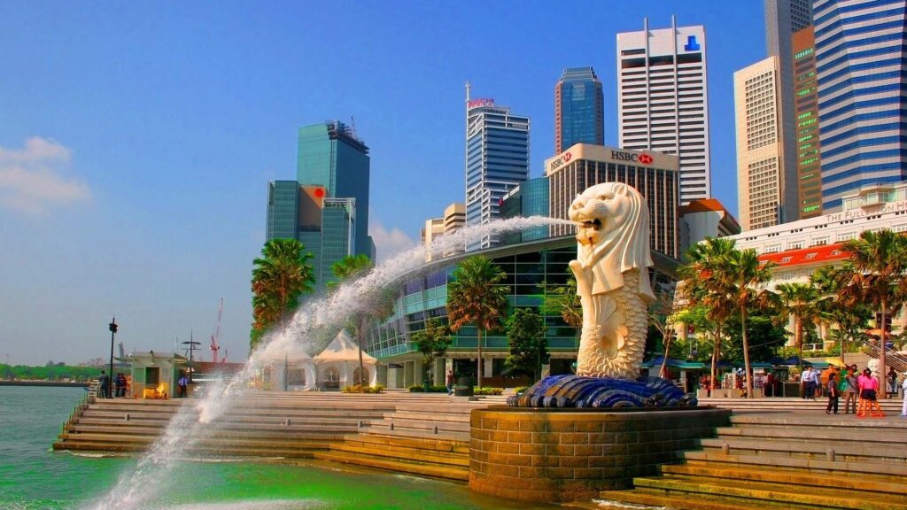 Singapore the city of lions 2K Wallpapers Free Download