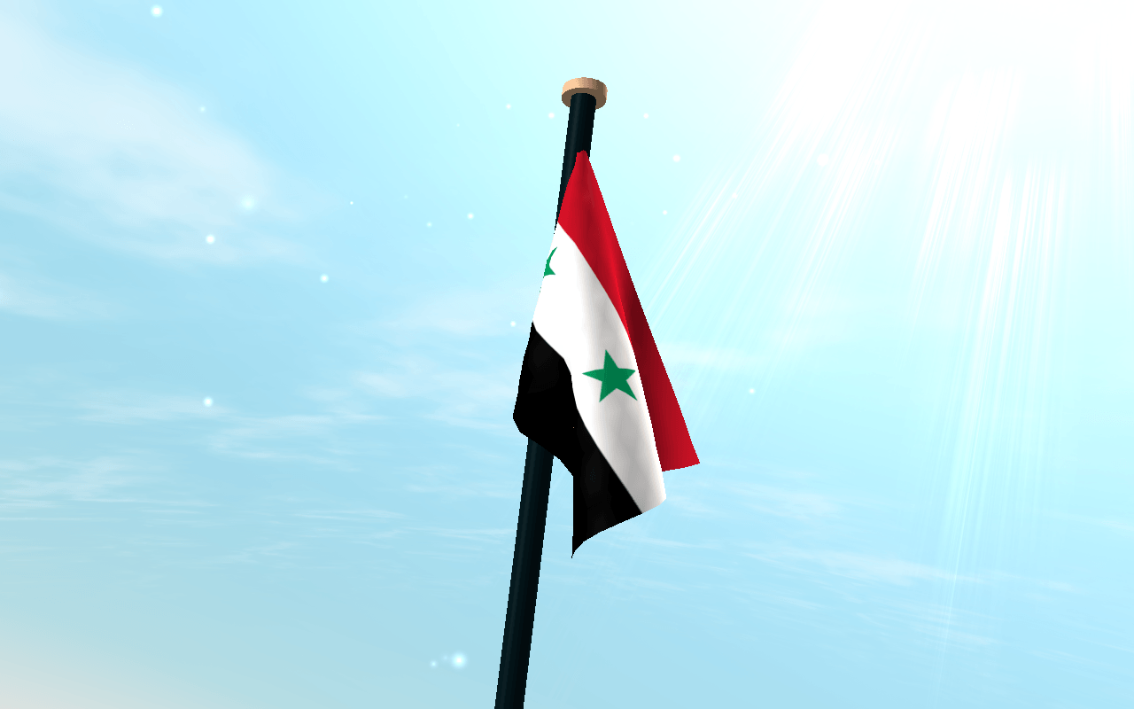 Syria Flag D Free Wallpapers