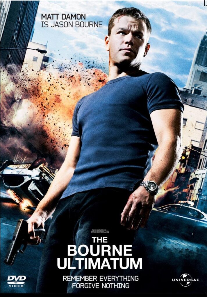 Px The Bourne Identity KB