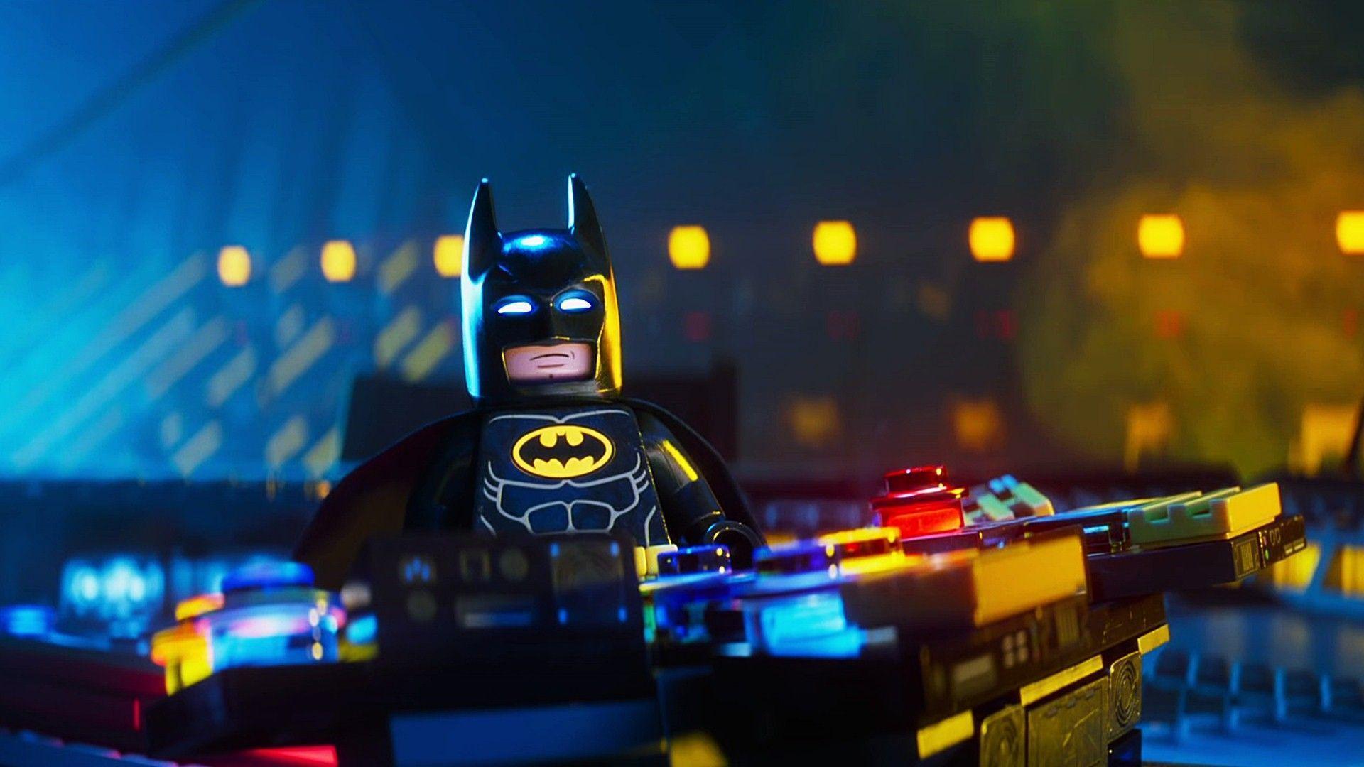The LEGO Batman Movie Batman Operating Business Wallpapers