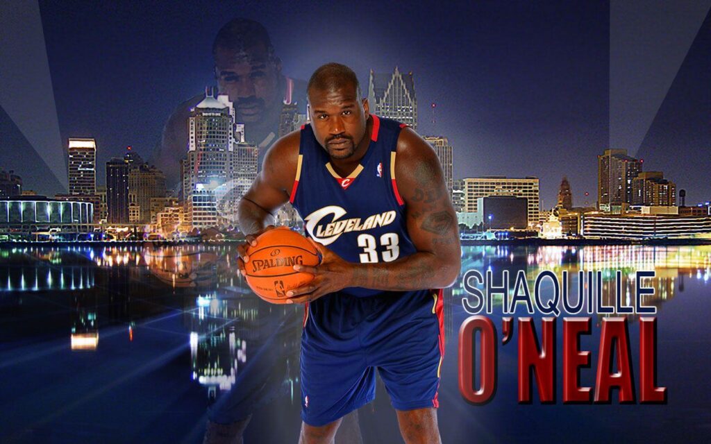 Shaquille O’Neal Cavaliers Widescreen Wallpapers