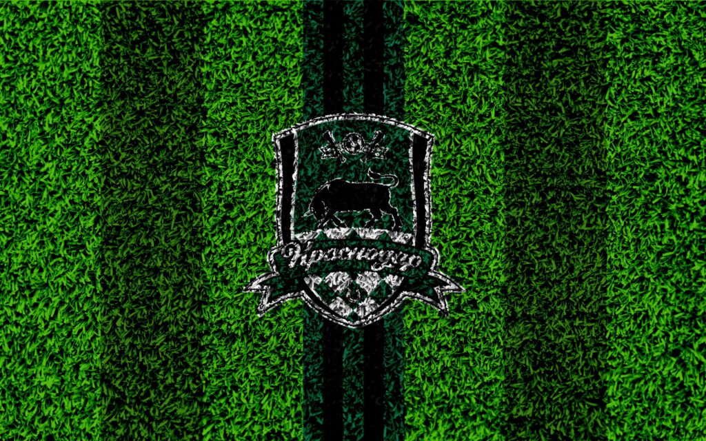 Soccer, Logo, FC Krasnodar, Emblem wallpapers and backgrounds
