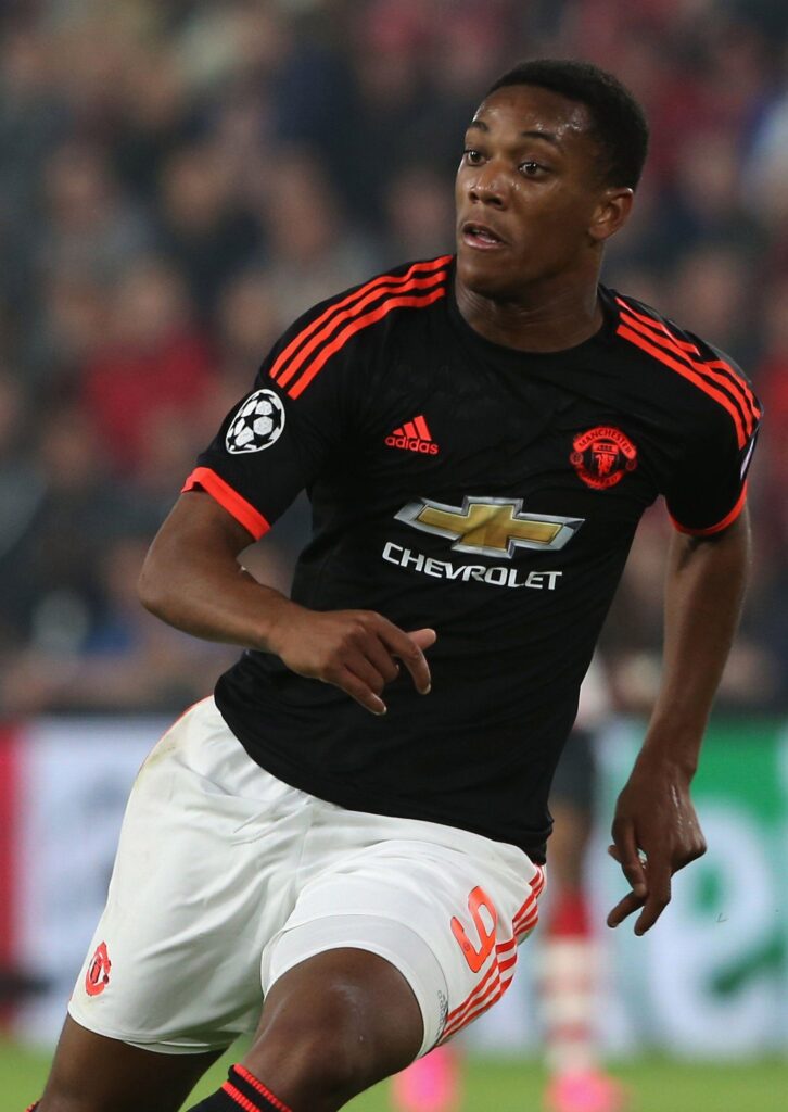 Ander Herrera Anthony Martial has different qualities