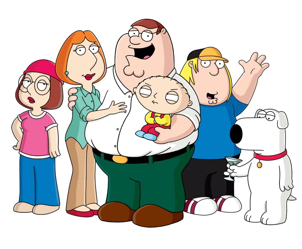 FAMILY GUY yn wallpapers