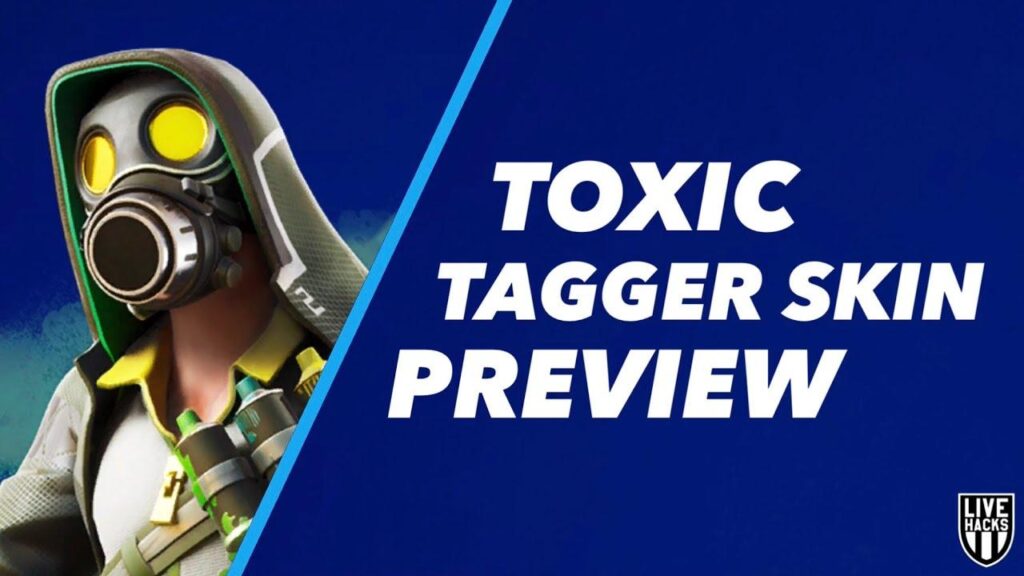 Toxic Tagger Fortnite wallpapers