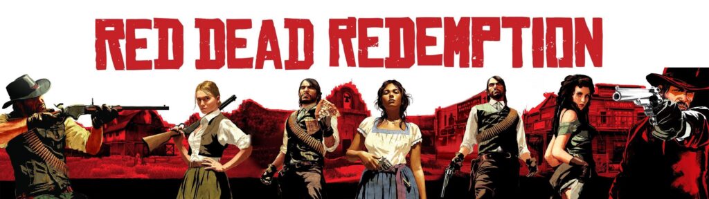 Red Dead Redemption Wallpapers for Facebook cover