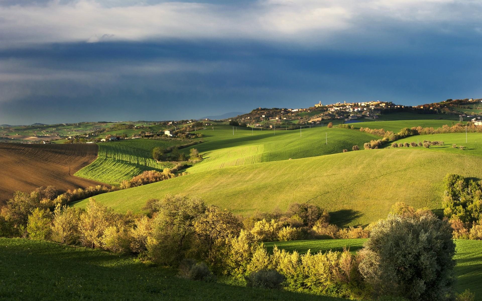 Wallpaper of Tuscan Countryside Wallpapers Hd