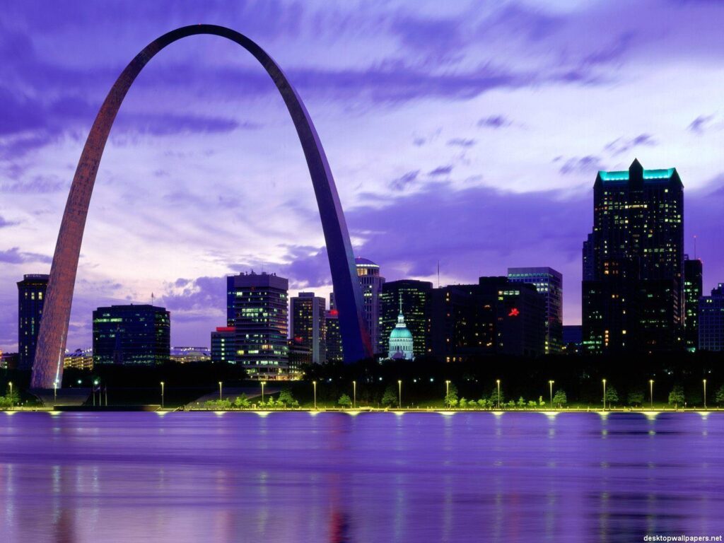 St Louis Skylie Wallpapers