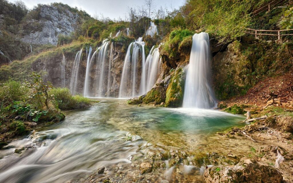 Plitvice Lakes National Park wallpapers
