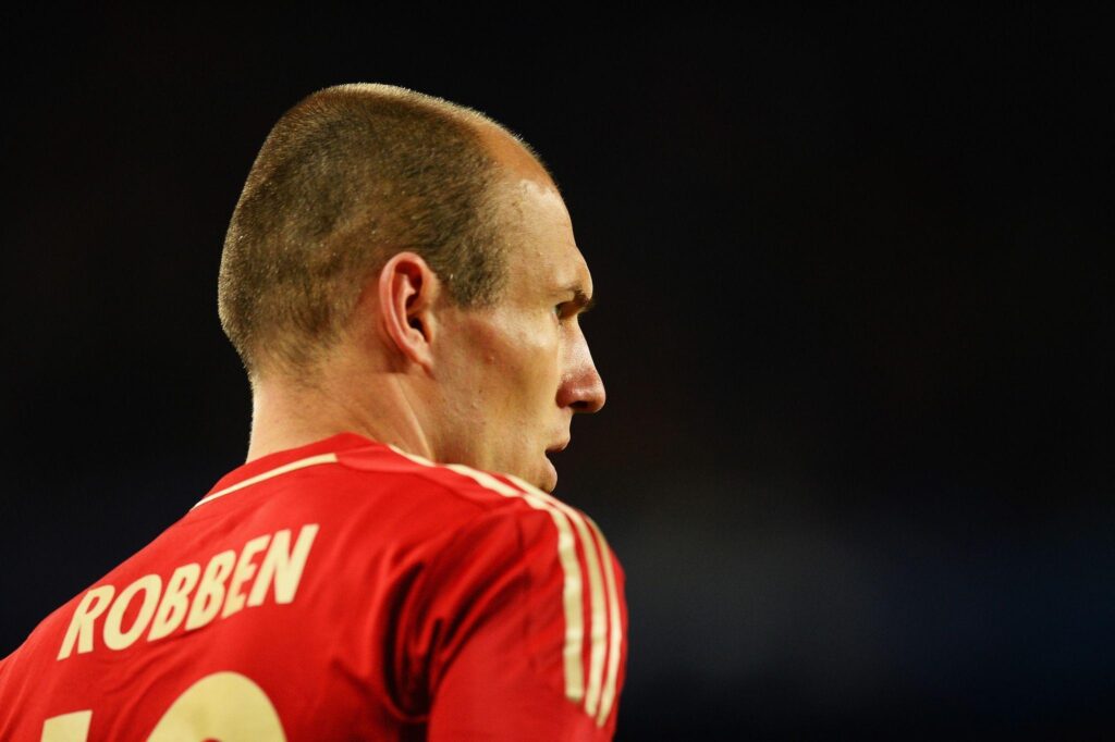 Arjen Robben by carlostacoronte