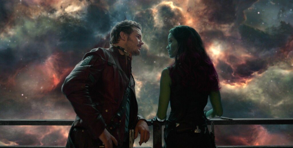 Starlord, Guardians Of The Galaxy, Gamora, Star Lord Wallpapers HD