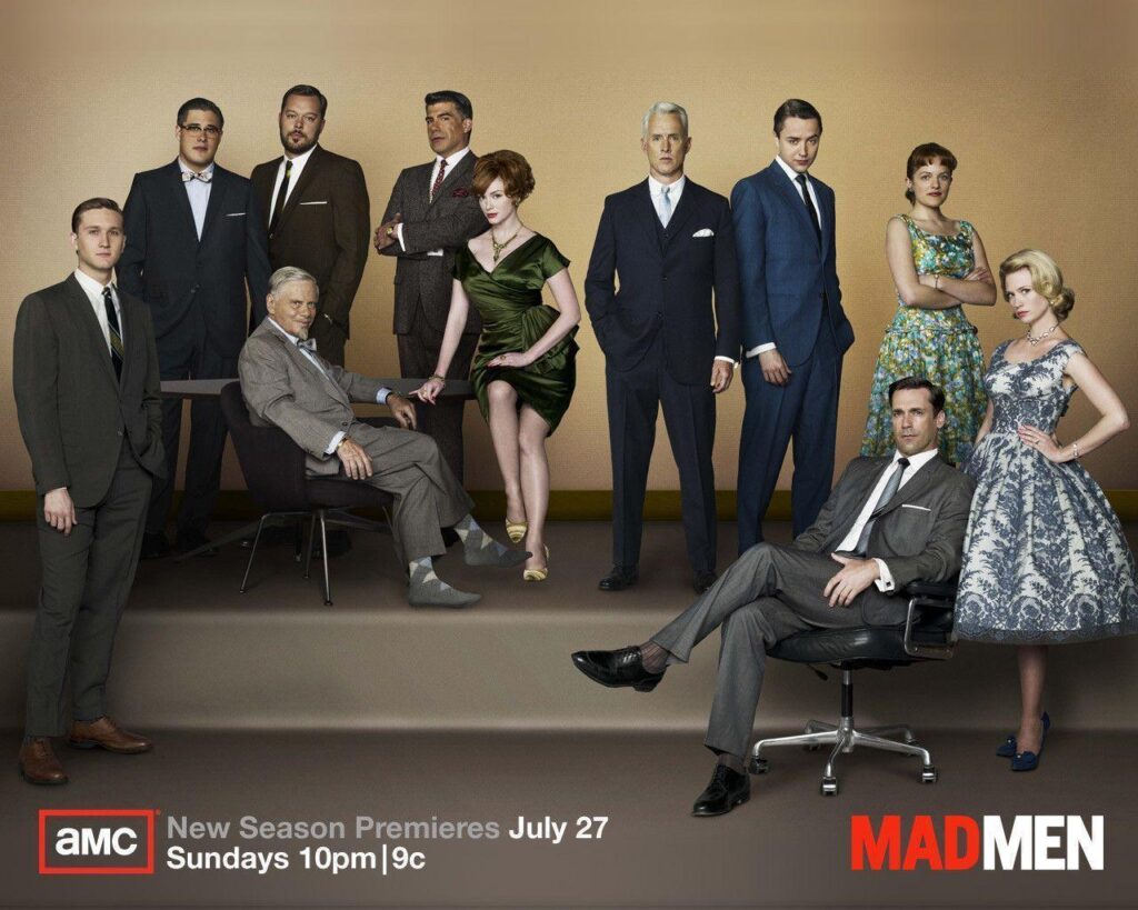 Mad Men Wallpapers and Pics