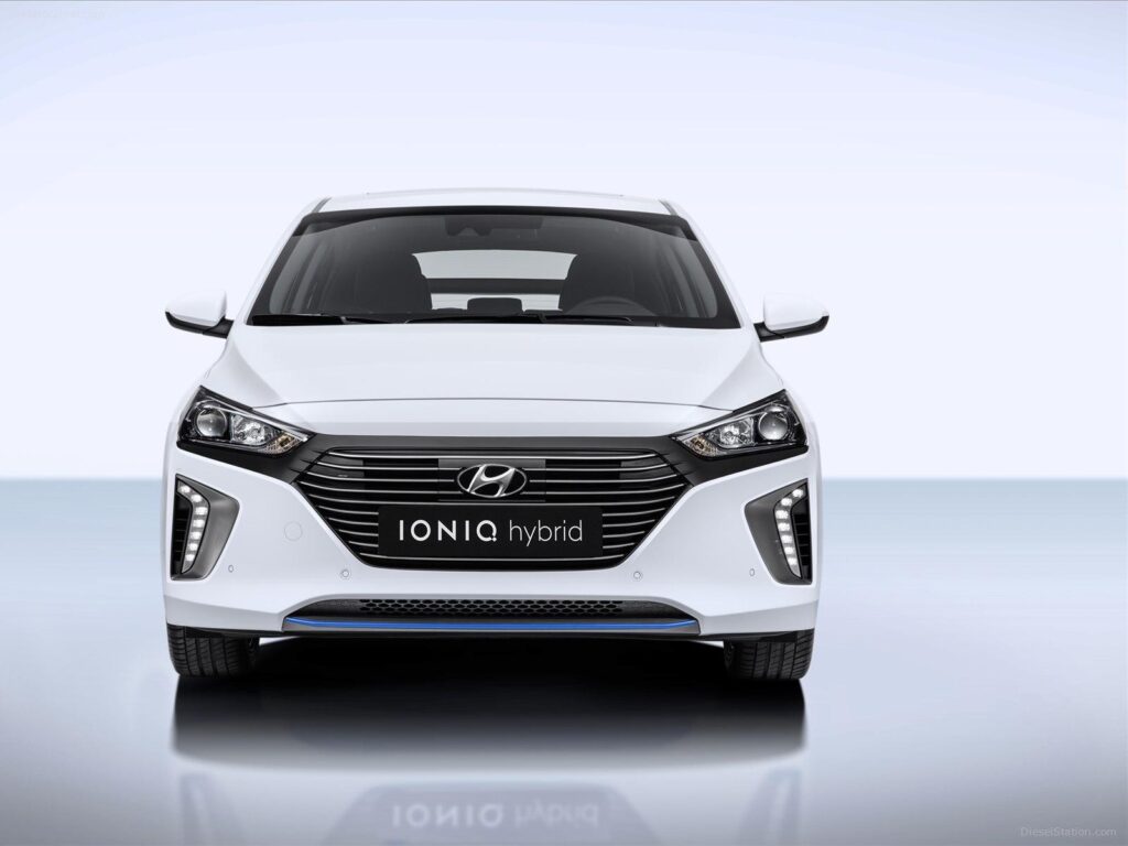 Hyundai Ioniq Exotic Car Wallpapers of  Diesel Station