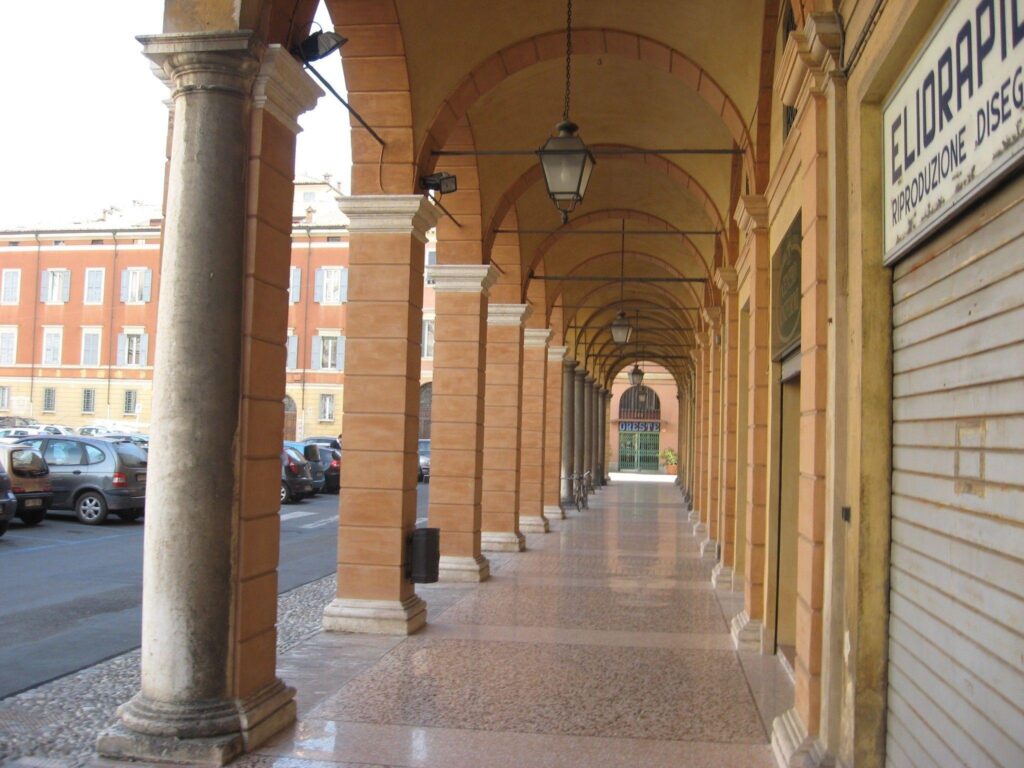 Bologna streets wallpapers