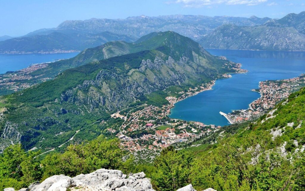 Bay Of Kotor And Montenegro Balkan Europe Desk 4K 2K Wallpapers