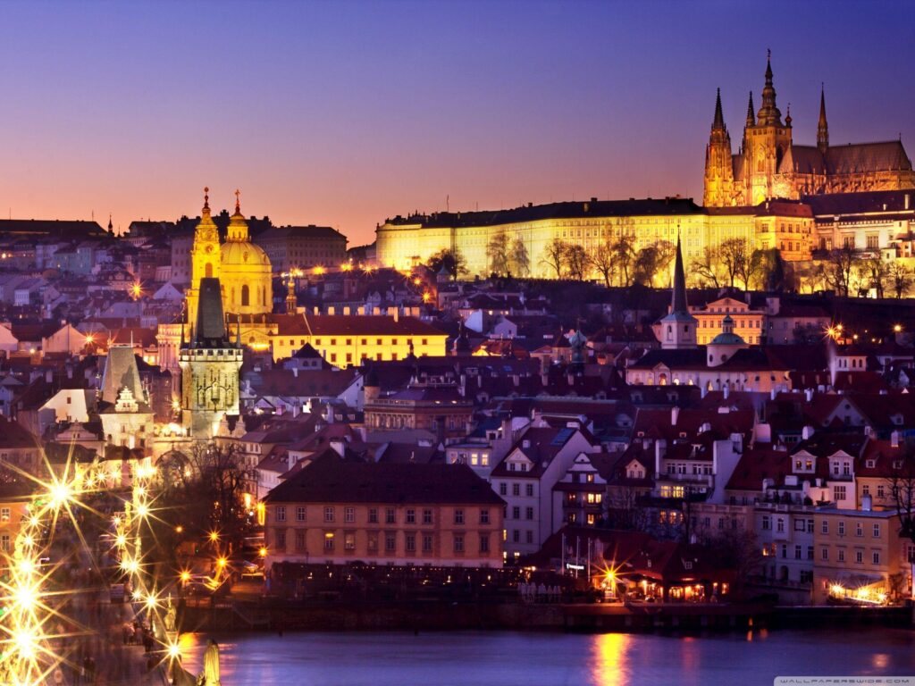 Prague 2K desk 4K wallpapers Widescreen High Definition