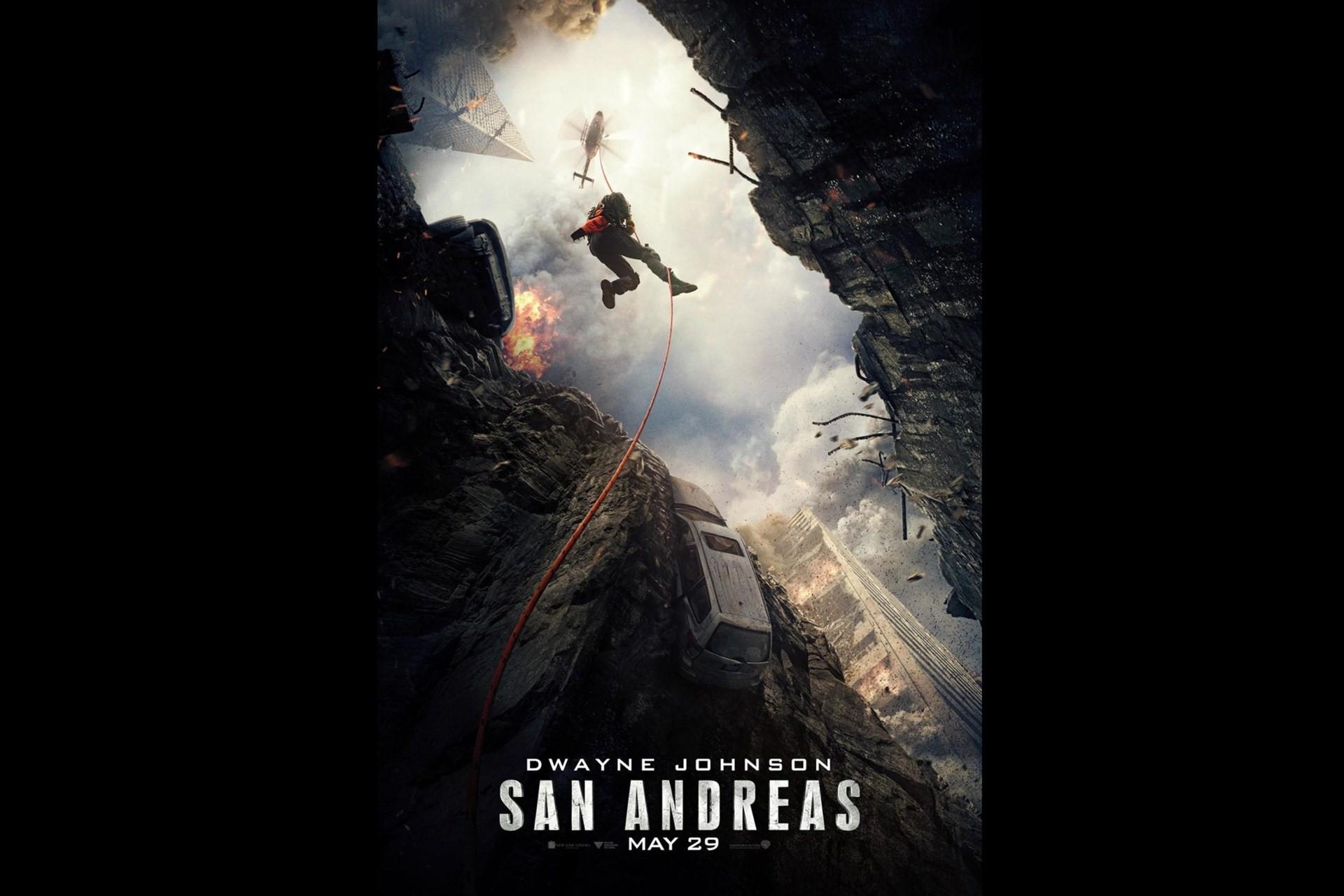San Andreas Movie Wallpapers
