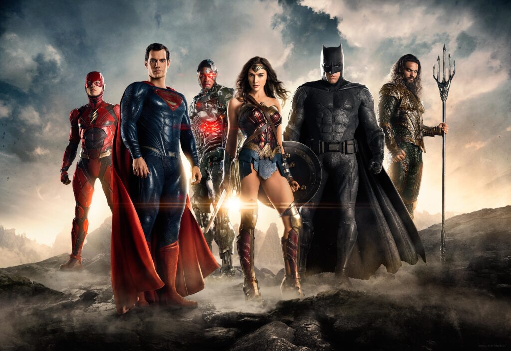 Wallpapers Justice League, Movies, Flash, Superman, Wonder Woman