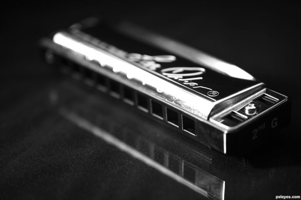 Widescreen Wallpapers of Harmonica, WP