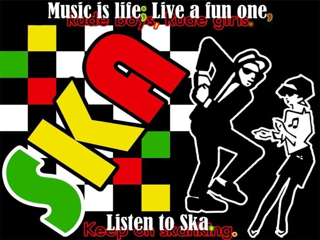Ska wallpapers for Android