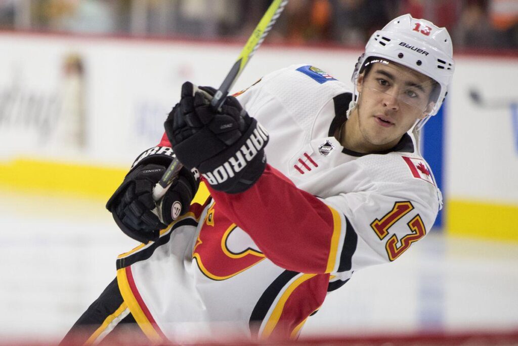 Johnny Gaudreau has quickly turned up the heat over his last