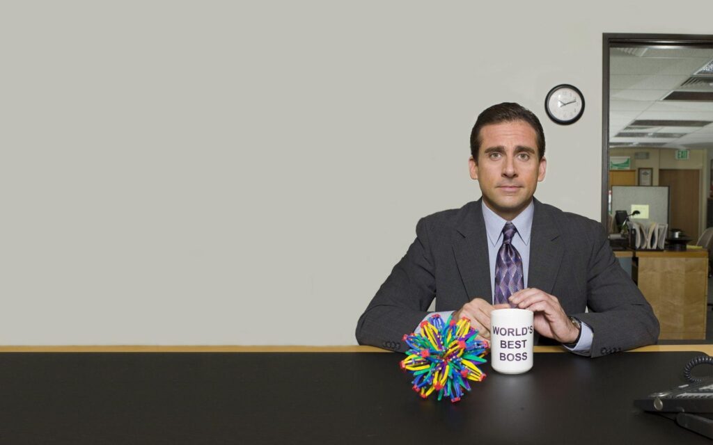 Download wallpapers the office, tv series, steve carell