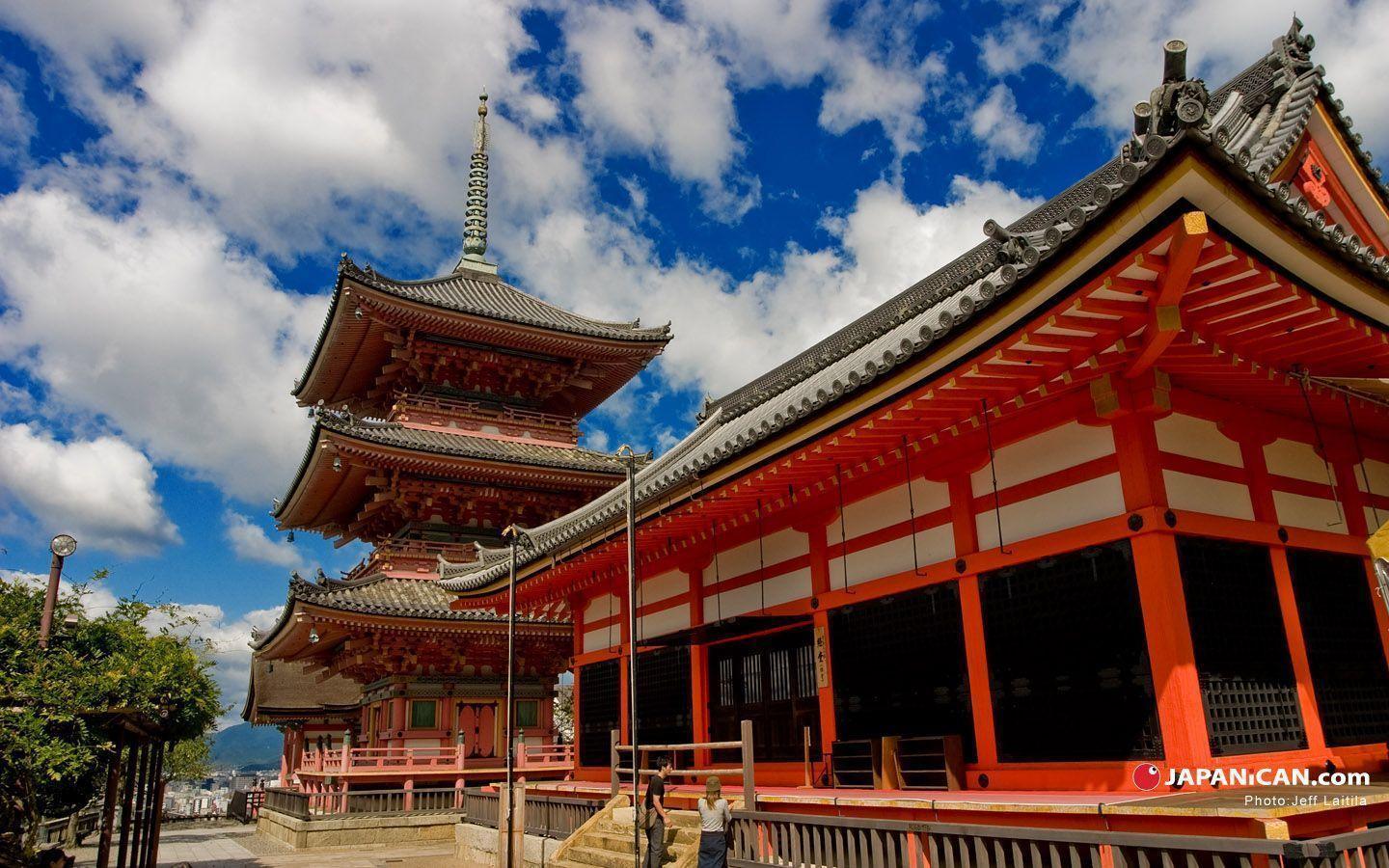 Temples Kyoto Wallpapers