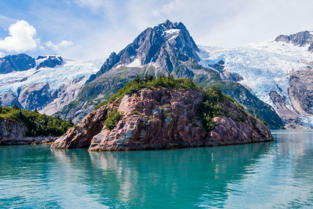 The impenetrable beauty of Kenai Fjords National Park, Alaska, USA