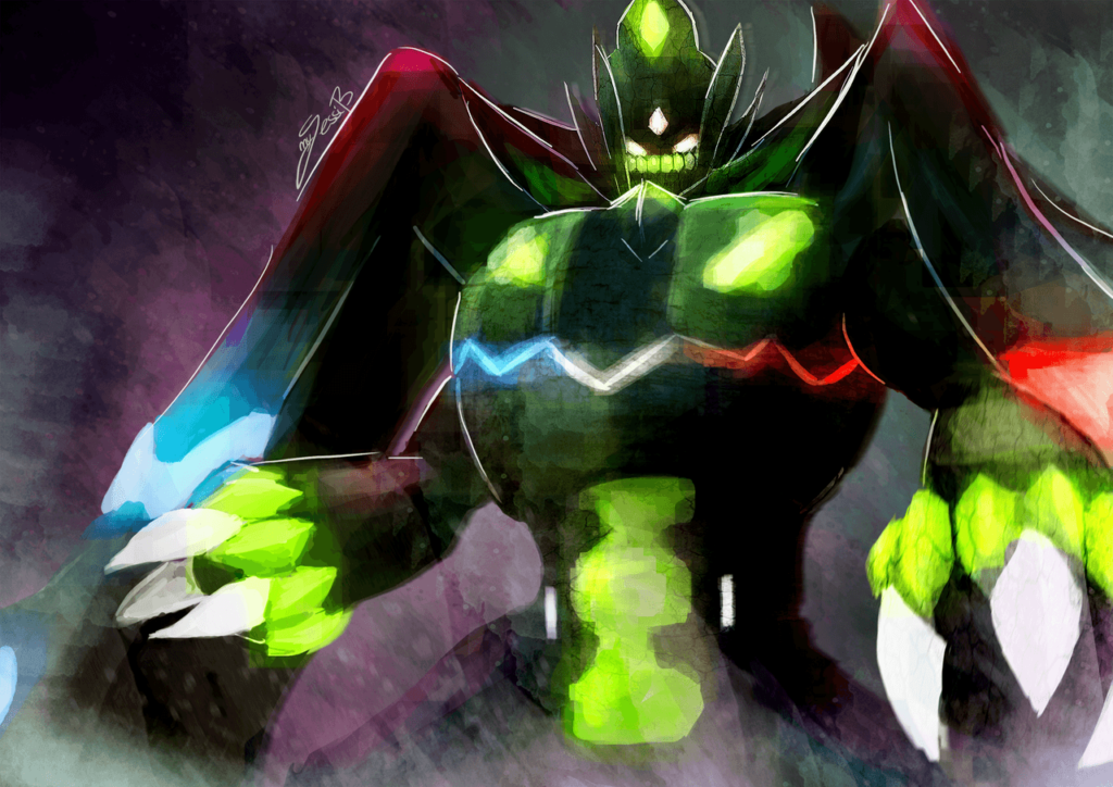 Super Perfect Cell VS Perfect Chaos VS Zygarde Complete Forme