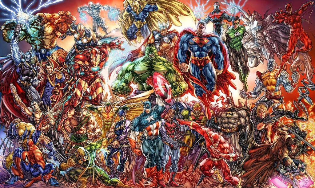 Marvel Comics 2K Wallpapers